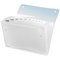 Rexel Ice Expanding Files, Durable Polypropylene, 13 Pockets, A4, Clear