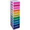 Really Useful Storage Towers, 11 x 7 Litre Drawers, Multicoloured