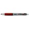 Uni-ball SigNo 207 Gel Rollerball Pen, Retractable, Fine, 0.7mm Tip, 0.5mm Line, Red, Pack of 12
