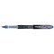 Uni-ball UB200 Vision Elite Rollerball Pen, 0.8mm Tip, 0.6mm Line, Blue, Pack of 12