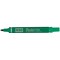 Pentel N50 Permanent Green Marker Bullet Tip (Pack of 12)