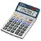 Sharp Semi-Desktop Tax Calculator, 12 Digit, Solar and Battery Power, White