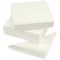 High Quality Single Ply Napkins, 390x390m, White, Pack of 600