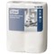 Tork Extra Absorbent Recycled Kitchen Towels, 2-Ply, White, 2 Rolls of 64 Sheets