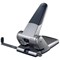 Leitz Heavy-duty Hole Punch, Silver, Punch capacity: 65 Sheets