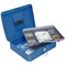 5 Star Cash Box - 12 Inch - Blue