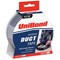 Unibond Duct Tape, Multisurface, 0-70 degrees C, 50mm x 10m, Silver