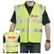 Hi-Visibility Fire Warden Vest - Medium