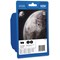 Brother LC1000BKBP2 Black Inkjet Cartridges (Twin Pack)