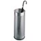 Durable Metal Umbrella Stand 28.5 Litre Round Silver 335023