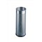 Durable Metal Umbrella Stand 28.5 Litre Round Silver 335023