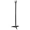 Acorn Alto Budget Hat And Coat Stand - Black