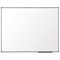 Nobo Essence Steel Magnetic Whiteboard, Aluminum Frame, 1200x900mm