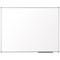 Nobo Essence Steel Magnetic Whiteboard, Aluminum Frame, 900x600mm