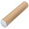 Cardboard Mailing Tubes, A2, L450xDia.50mm, Pack of 25
