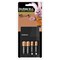 Duracell 45 Minute Battery Charger for NiMH AA/AAA LED