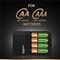 Duracell 45 Minute Battery Charger for NiMH AA/AAA LED