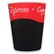 Caterpack 12oz Rippled Wall Hot Cups, Pack of 25