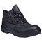 Chukka Boots, Leather, Size 8, Black