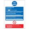 Stewart Superior Fire Action, If you discover fire Sign W210xH297mm Self-adhesive Vinyl