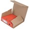 Filepac Lever Arch File Mailer, W320xD35-80xH290mm, Brown, Pack of 20