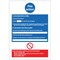 Stewart Superior Fire Action Sign W210xH297mm PVC