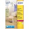 Avery Crystal Clear Durable Laser Labels, 21 per Sheet, 63.5x38.1mm, Transparent, L7782-25, 525 Labels