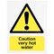 Stewart Superior Caution Very Hot Water Signs - 75x50mm