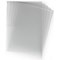 Durable PVC Report Covers, Clear, A3 Folds to A4, Pack of 50