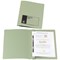 5 Star Flat Files, 38mm, Foolscap, Green, Pack of 50