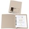 5 Star Flat Files, 38mm, Foolscap, Buff, Pack of 50
