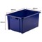 Strata Storemaster Jumbo Crate, 48.5 Litre, Blue