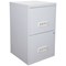 Pierre Henry A4 Filing Cabinet, 2-Drawer, Grey Pierre Henry A4 Filing Cabinet, 2-Drawer, Grey