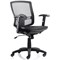 Influx Task All Mesh Chair - Black