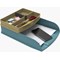 Exacompta NeoDeco Combo Top for Letter Tray 255x180x330mm Assorted Colours (Pack 4) -