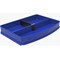 Exacompta NeoDeco Combo Top for Letter Tray 255x180x330mm Assorted Colours (Pack 4) -