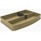 Exacompta NeoDeco Combo Top for Letter Tray 255x180x330mm Assorted Colours (Pack 4) -