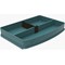 Exacompta NeoDeco Combo Top for Letter Tray 255x180x330mm Assorted Colours (Pack 4) -