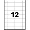 Avery Pin Badge Holders 40mm x 75mm 108 Inserts 100 Holders - 4821