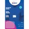Avery Badge Pockets 60mm x 90mm 24 Inserts 20 Holders