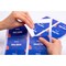 Avery Badge Pockets 60mm x 90mm 24 Inserts 20 Holders
