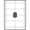 Avery Badge Pockets 60mm x 90mm 24 Inserts 20 Holders
