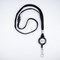 Avery Lanyard Black 40 x 1cm with 60cm Reel (Pack 10) - 4830