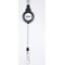 Avery Lanyard Black 40 x 1cm with 60cm Reel (Pack 10) - 4830