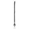 Avery Lanyard Black 40 x 1cm with 60cm Reel (Pack 10) - 4830