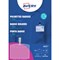 Avery Badge Holders with Clip 60x90mm 32 Inserts 25 Holders Avery Badge Holders with Clip 60x90mm 32 Inserts 25 Holders
