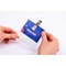 Avery Badge Holders with Clip 60x90mm 32 Inserts 25 Holders Avery Badge Holders with Clip 60x90mm 32 Inserts 25 Holders