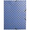 Exacompta Neo Deco Elasticated Box File A4 25mm Assorted Colours PK8 -