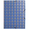 Exacompta Neo Deco Elasticated Box File A4 25mm Assorted Colours PK8 -