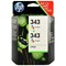 HP 343 Colour Ink Cartridges (Twin Pack)